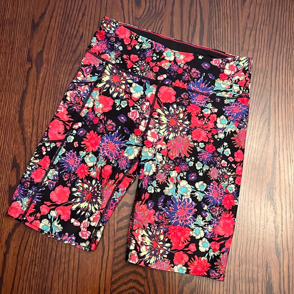 Floral Bike Shorts